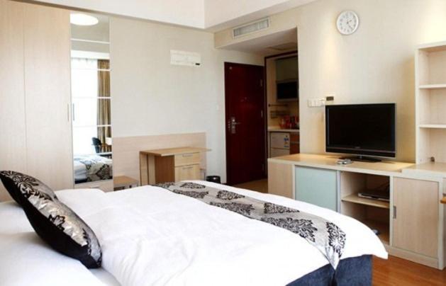 Hangzhou Yilin Hotel Apartment Værelse billede