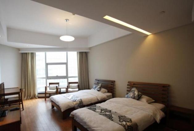 Hangzhou Yilin Hotel Apartment Værelse billede