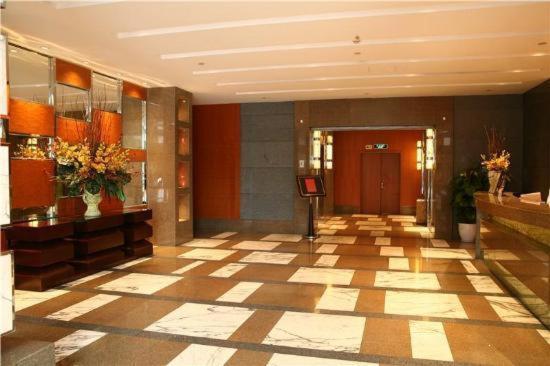 Hangzhou Yilin Hotel Apartment Eksteriør billede