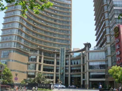 Hangzhou Yilin Hotel Apartment Eksteriør billede