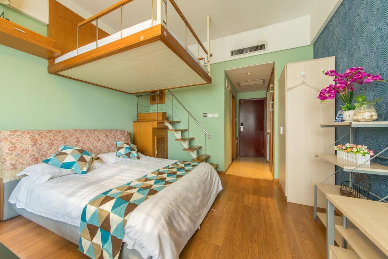 Hangzhou Yilin Hotel Apartment Eksteriør billede