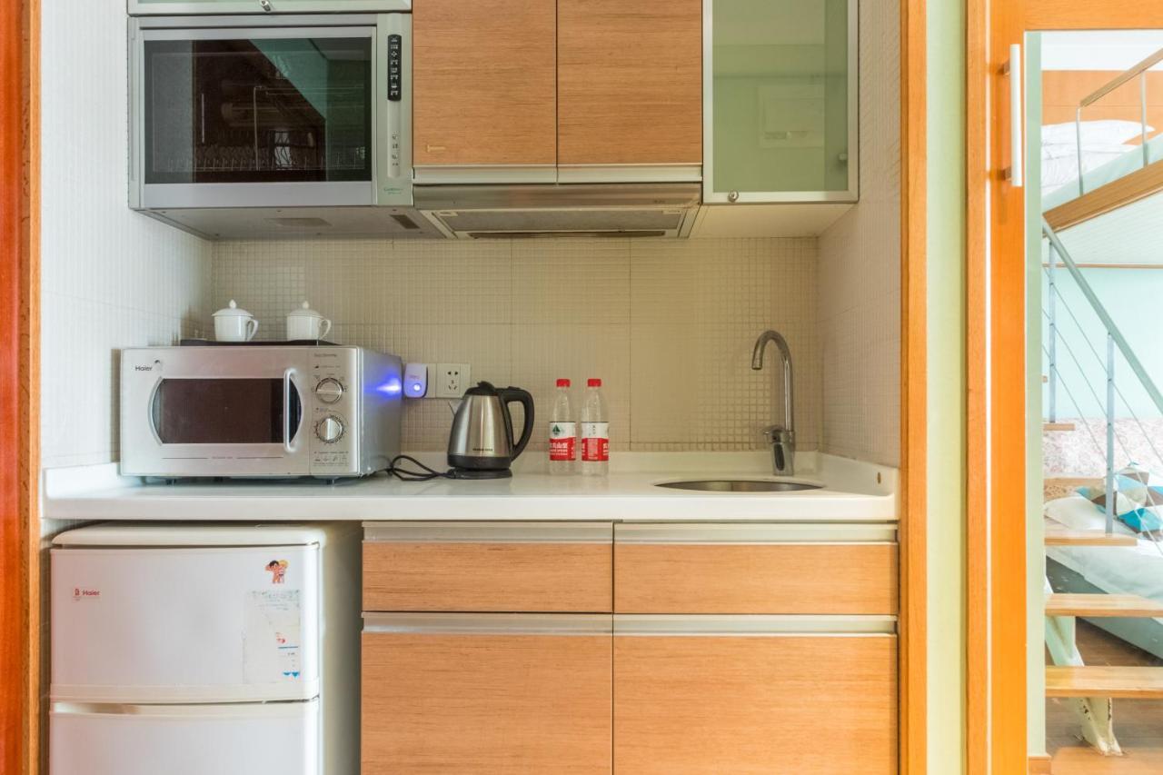 Hangzhou Yilin Hotel Apartment Eksteriør billede
