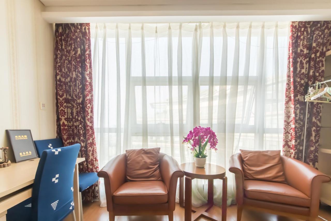 Hangzhou Yilin Hotel Apartment Eksteriør billede