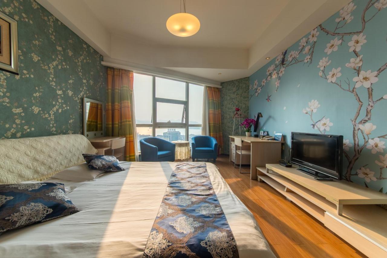 Hangzhou Yilin Hotel Apartment Eksteriør billede