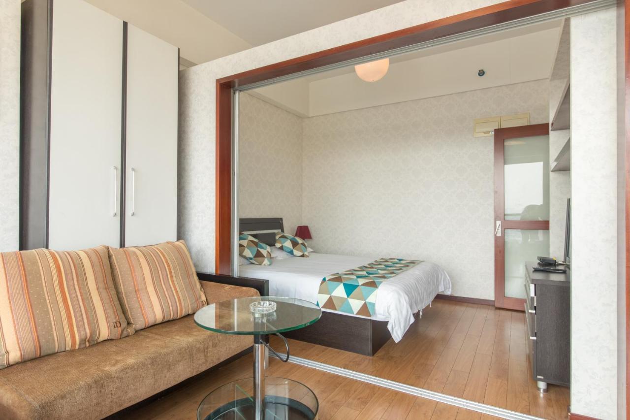 Hangzhou Yilin Hotel Apartment Eksteriør billede