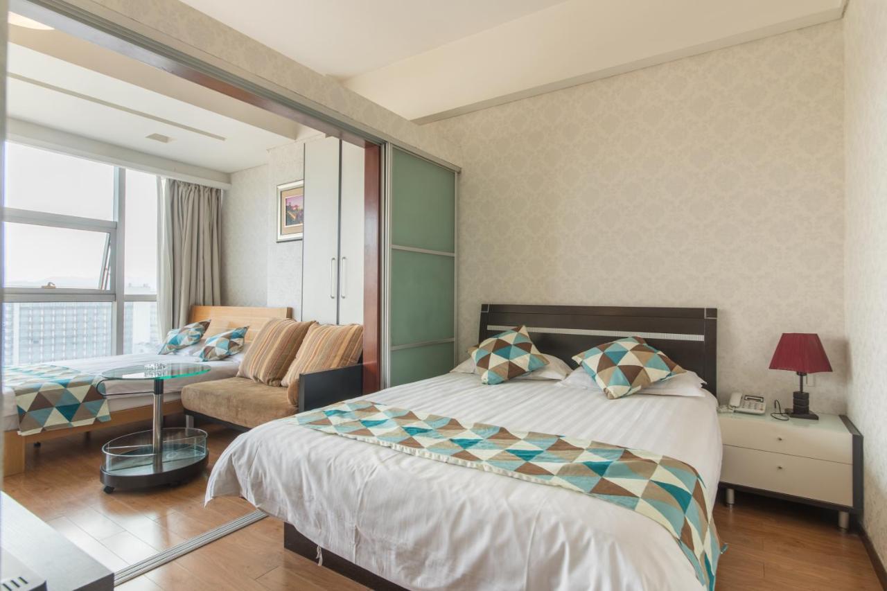 Hangzhou Yilin Hotel Apartment Eksteriør billede