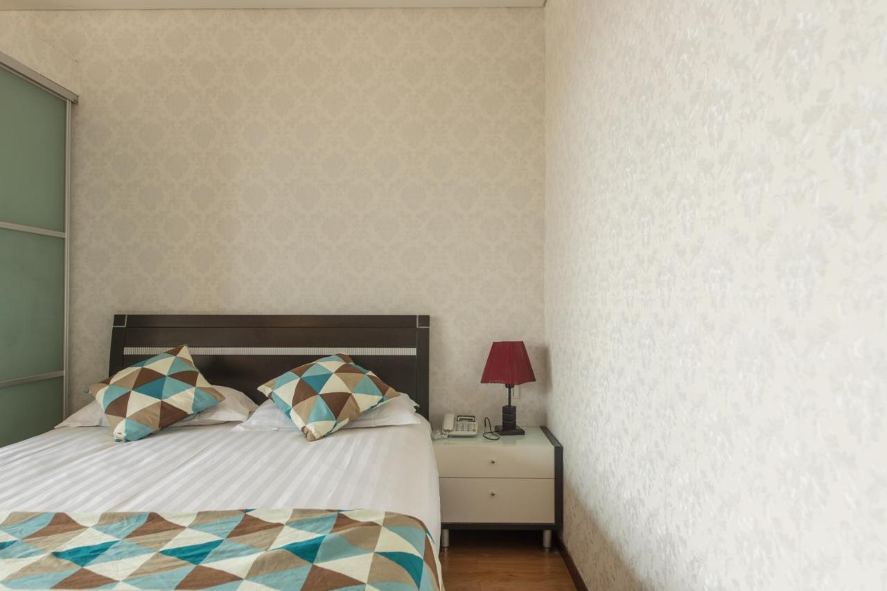 Hangzhou Yilin Hotel Apartment Eksteriør billede