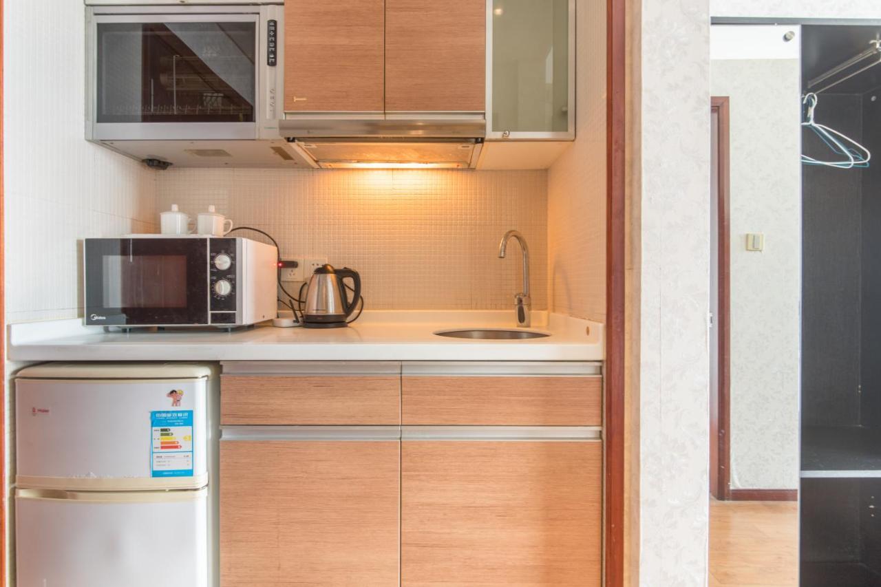Hangzhou Yilin Hotel Apartment Eksteriør billede