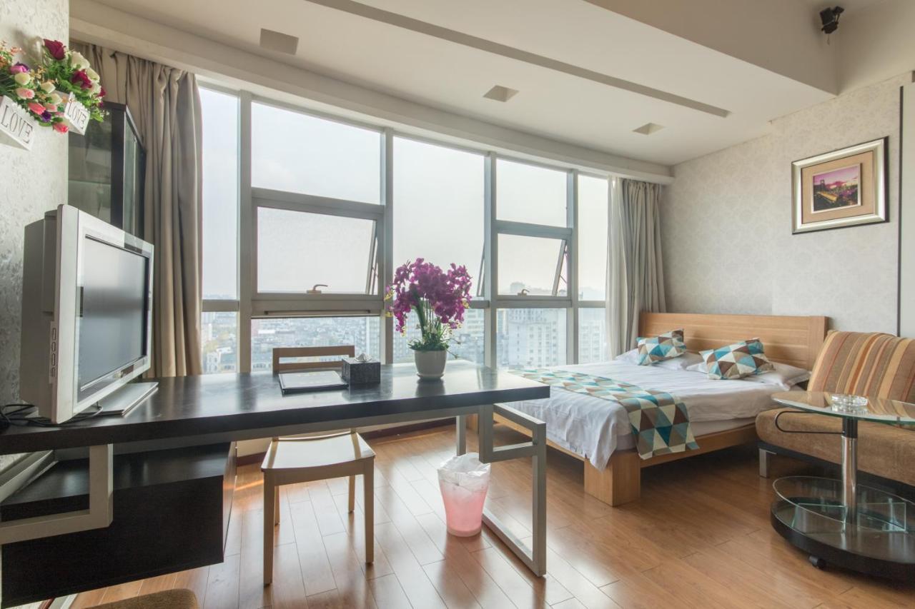Hangzhou Yilin Hotel Apartment Eksteriør billede