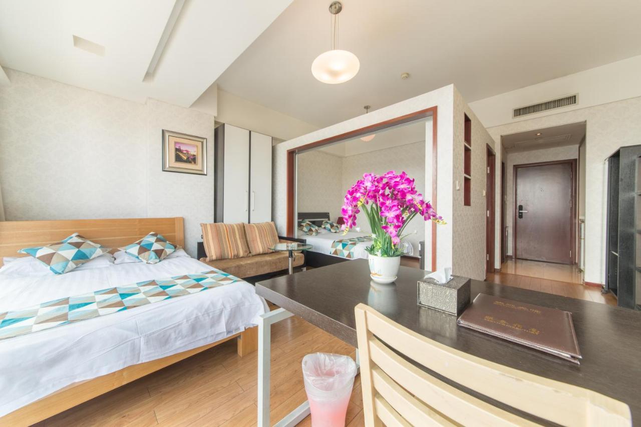 Hangzhou Yilin Hotel Apartment Eksteriør billede